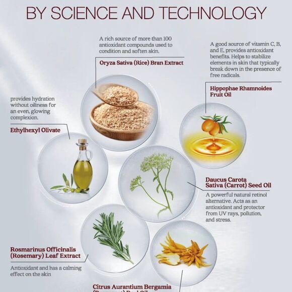 NIB Lorde + Belle RADIANT FACE ELIXER - Light Antioxidant Face Oil - MSRP $69 - Picture 6 of 11